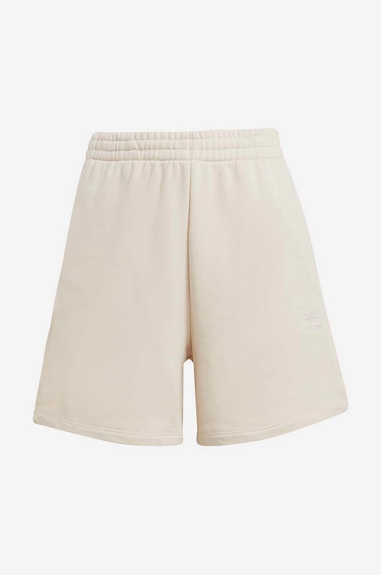 beige adidas Originals shorts