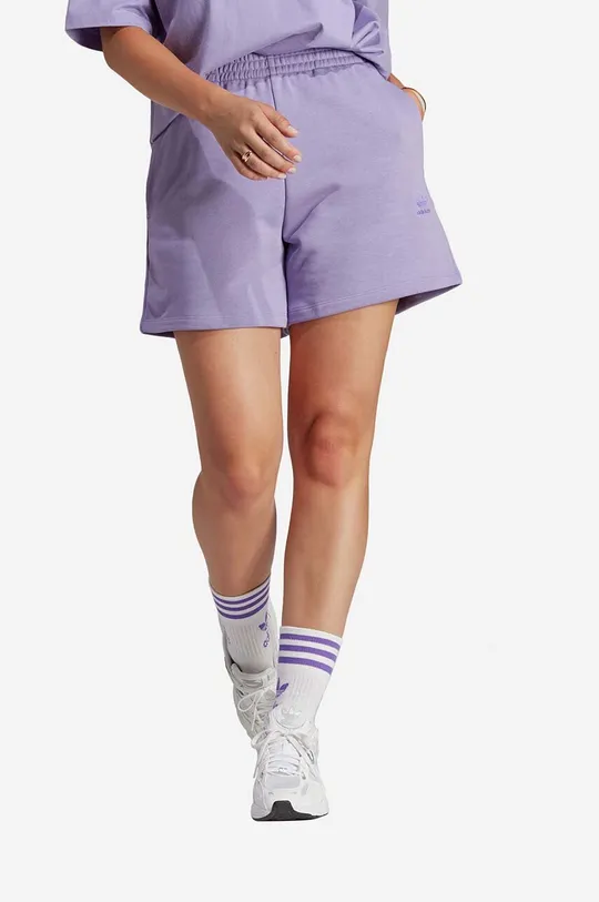 violet adidas Originals pantaloni scurți De femei
