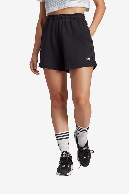 μαύρο Σορτς adidas Originals Γυναικεία