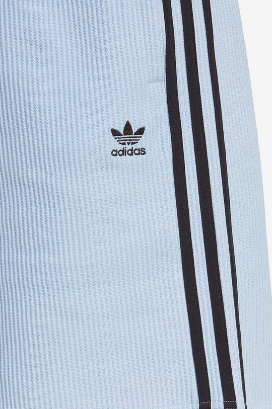 fioletowy adidas Originals szorty bawełniane