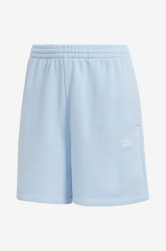 blue adidas Originals shorts