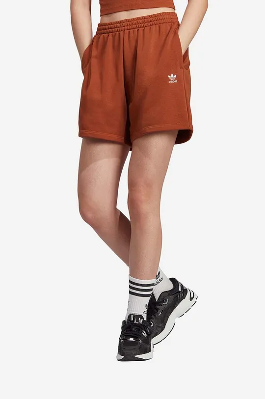 brown adidas Originals shorts Women’s