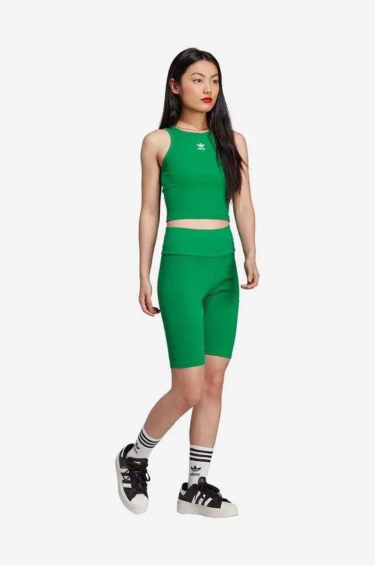 Къс панталон adidas Originals зелен