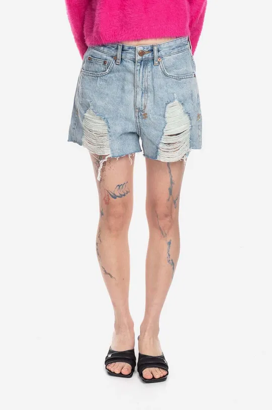 blue KSUBI denim shorts Women’s