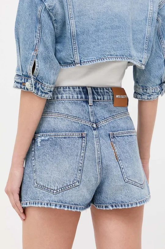 Jeans kratke hlače Miss Sixty  100 % Bombaž