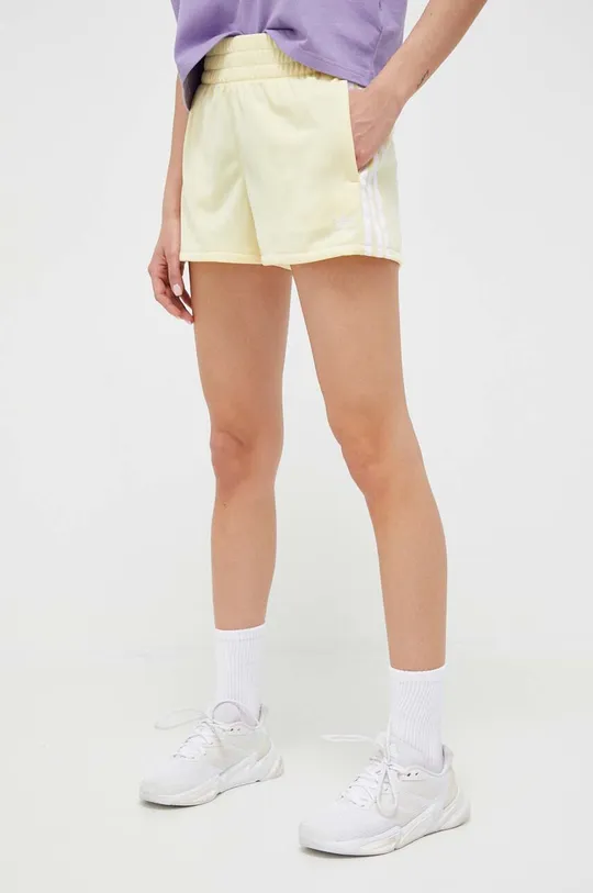 κίτρινο Σορτς adidas Originals Γυναικεία