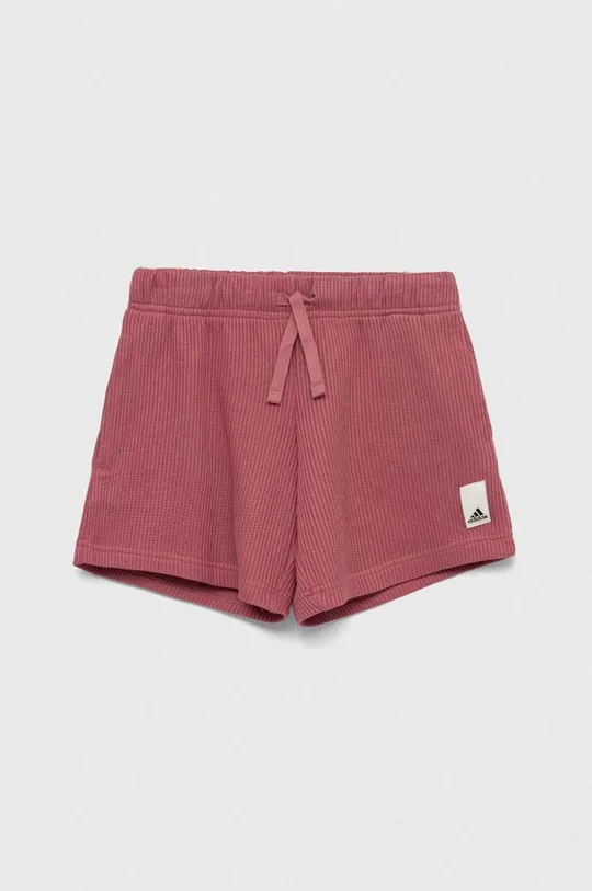 rosa adidas shorts di lana bambino/a G L KN SHO Ragazze