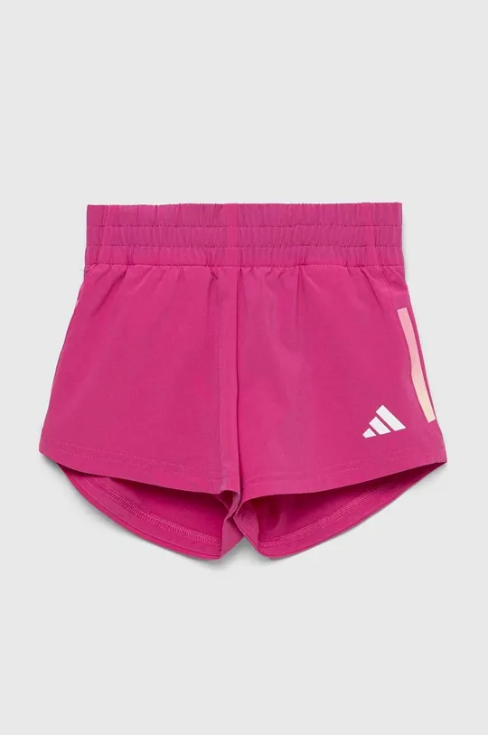 рожевий Дитячі шорти adidas G TI 3S WV Для дівчаток