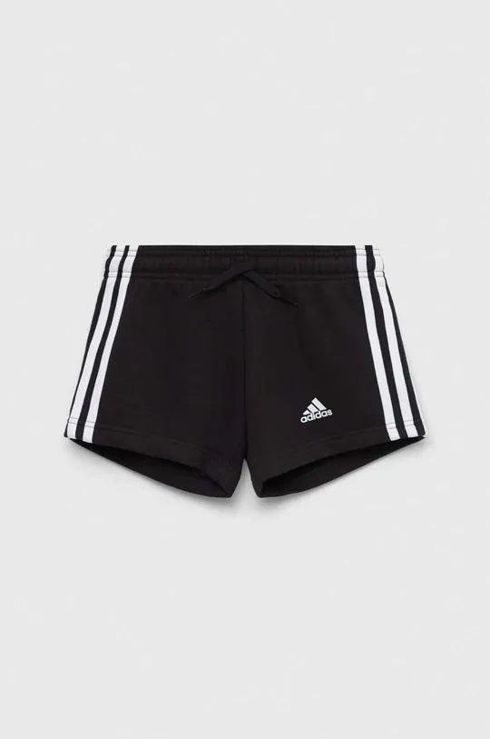 nero adidas shorts bambino/a G 3S Ragazze