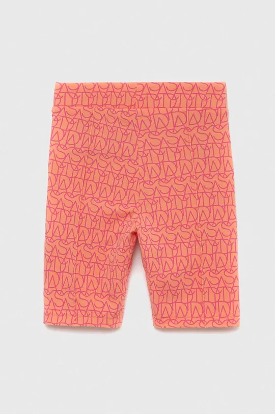 Otroške kratke hlače adidas G BLUV2 BKRTIG oranžna