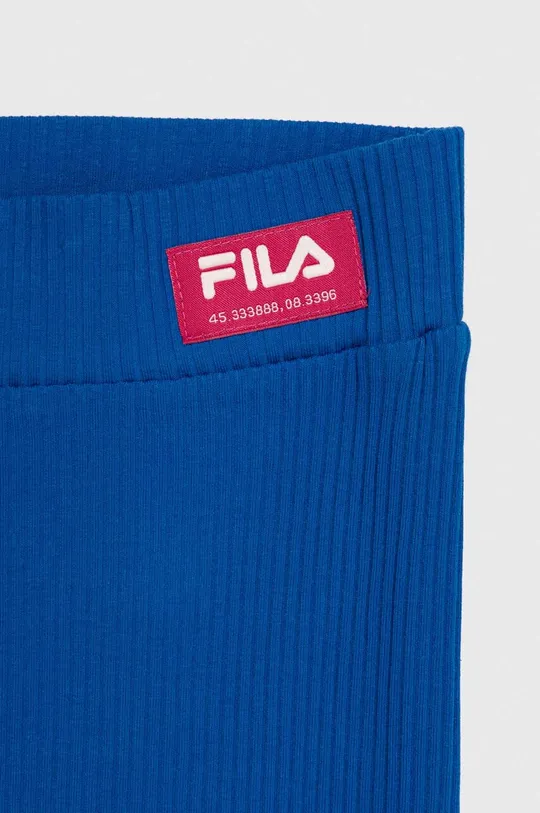 Fila szorty dziecięce 95 % Bawełna, 5 % Elastan