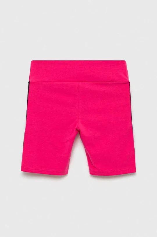 Detské krátke nohavice Guess ružová