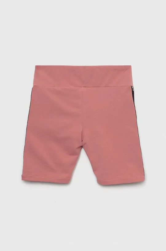 Detské krátke nohavice Guess ružová