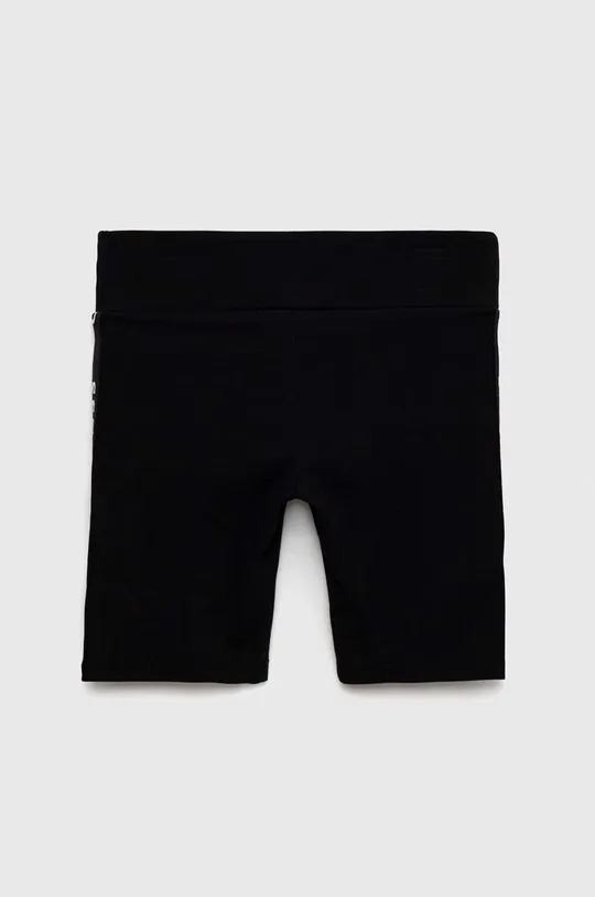 Detské krátke nohavice Guess čierna