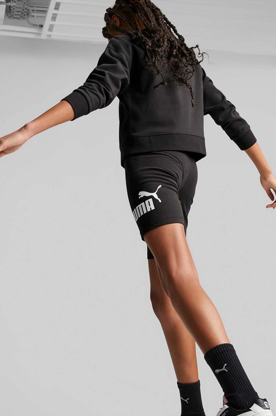 Puma szorty dziecięce ESS+ Logo Short Leggings G