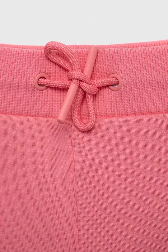 rózsaszín Guess gyerek rövidnadrág