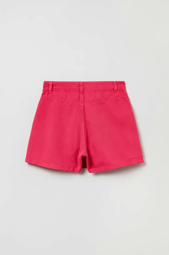 Otroške bombažne kratke hlače OVS roza