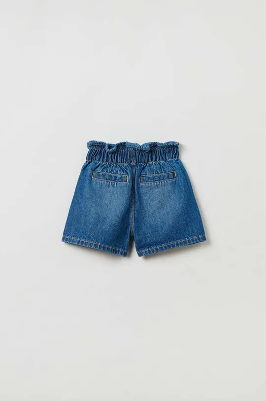 Detské rifľové krátke nohavice OVS modrá