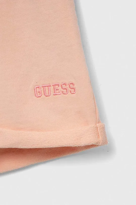 Дитячі бавовняні шорти Guess  100% Бавовна