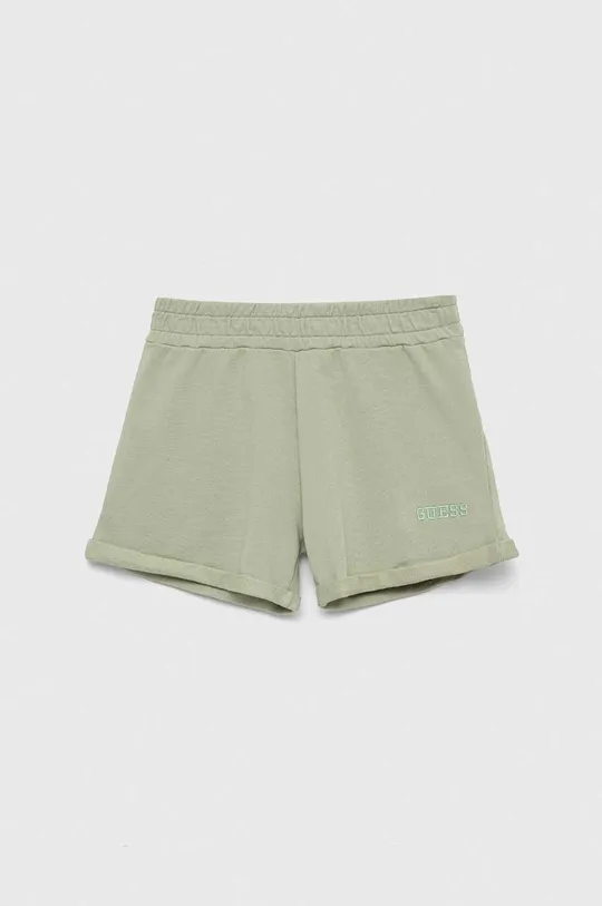 verde Guess shorts di lana bambino/a Ragazze