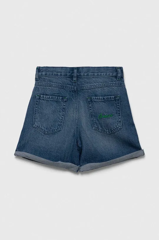 Guess shorts in jeans bambino/a 91% Lyocell, 9% Cotone