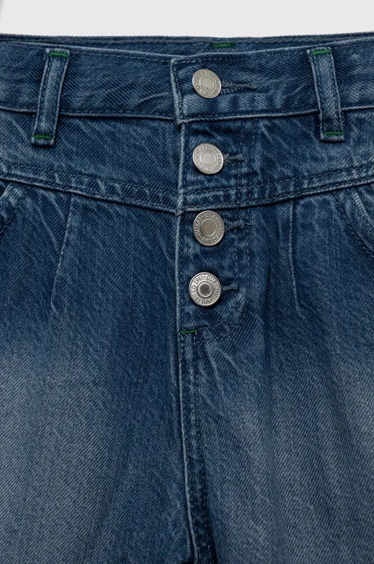 темно-синій Дитячі джинсові шорти Guess