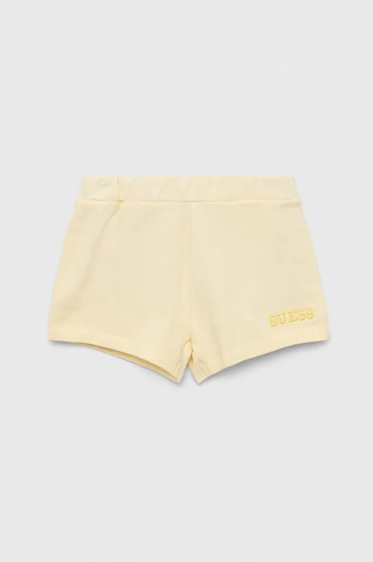 giallo Guess shorts di lana bambino/a Ragazze