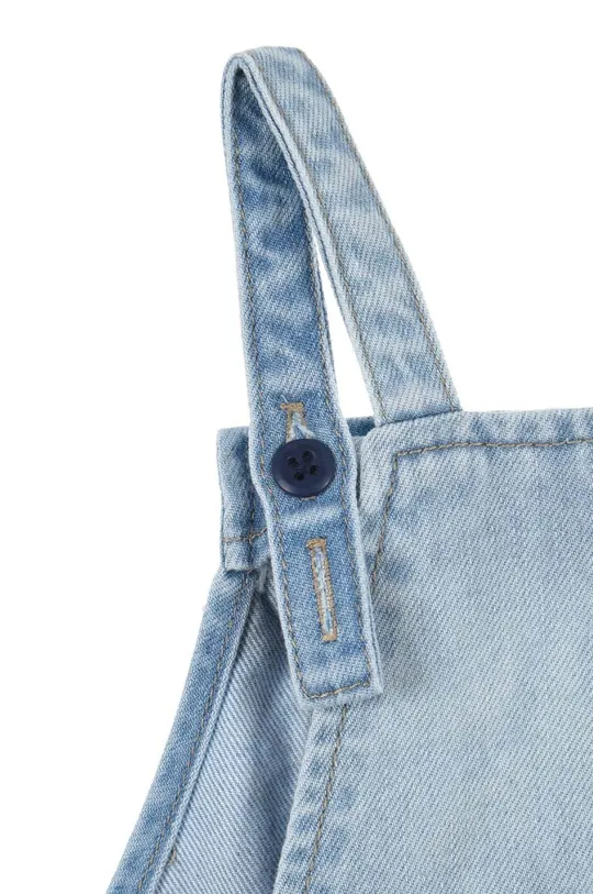 blu Levi's salopette jeans bambino/a