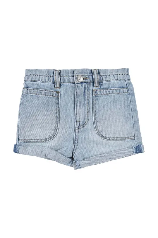 голубой Детские джинсовые шорты Levi's Для девочек