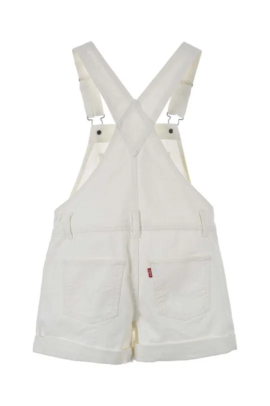 Levi's shorts in jeans bambino/a bianco