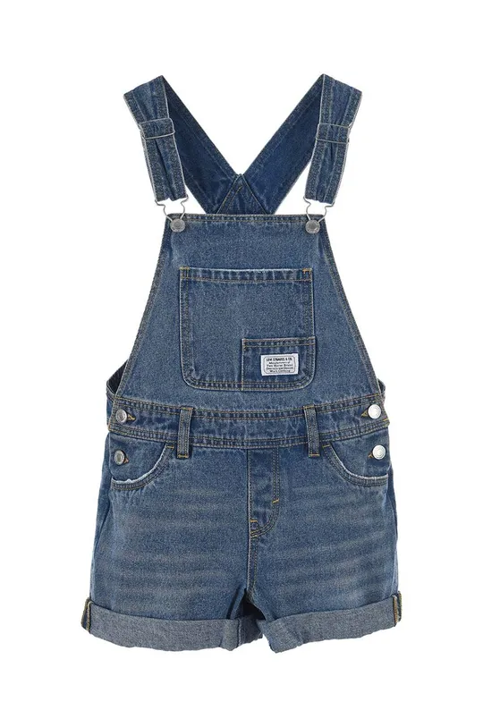 блакитний Дитячі джинсові шорти Levi's Для дівчаток