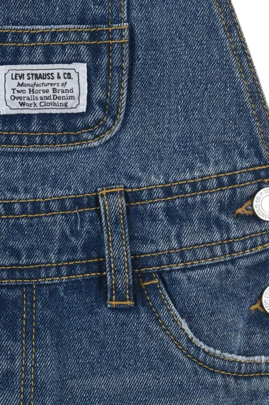 блакитний Дитячі джинсові шорти Levi's