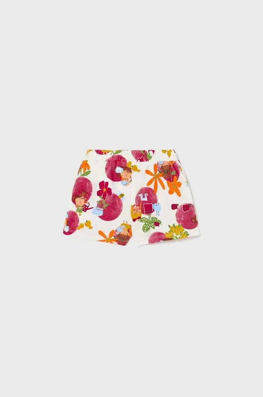 Mayoral shorts neonato/a pacco da 2 rosa