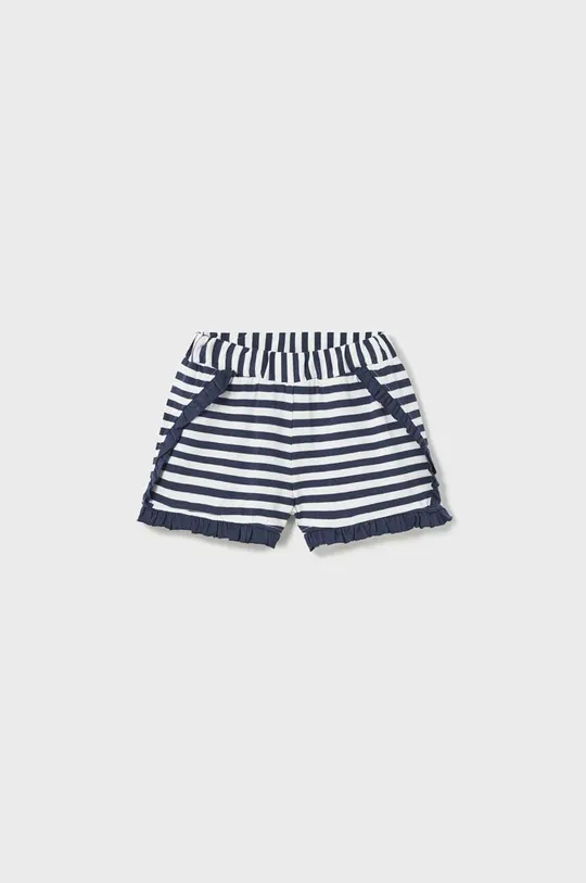 Mayoral shorts neonato/a pacco da 2 blu navy
