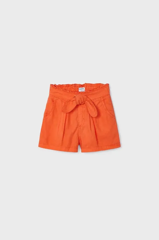 oranžna Otroške kratke hlače Mayoral Dekliški