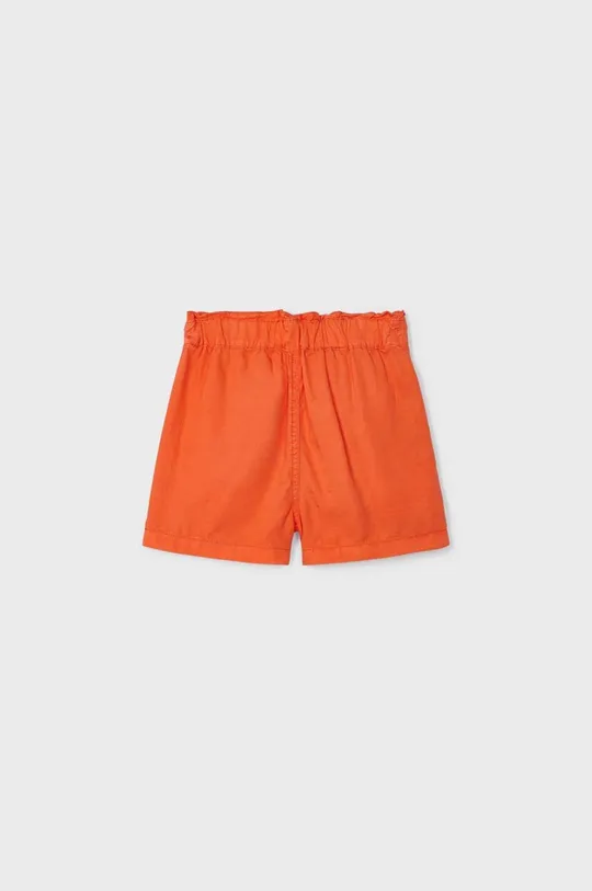 Otroške kratke hlače Mayoral oranžna