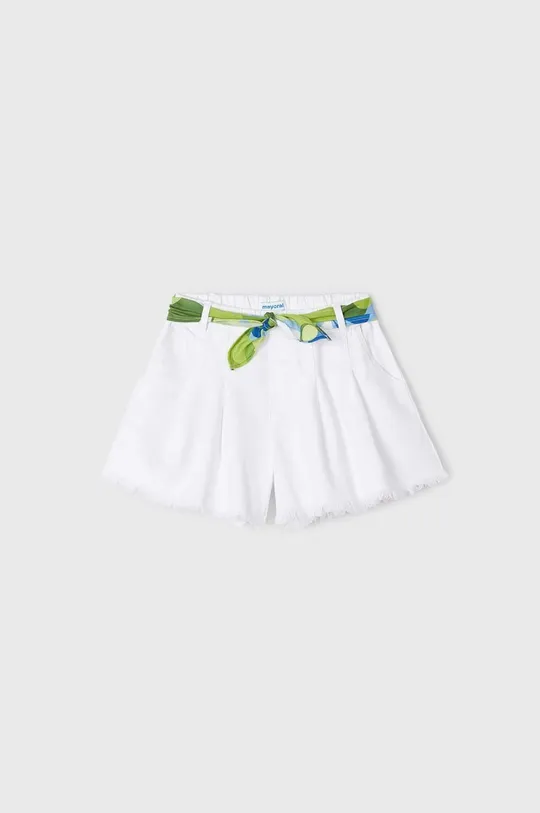 bianco Mayoral shorts bambino/a