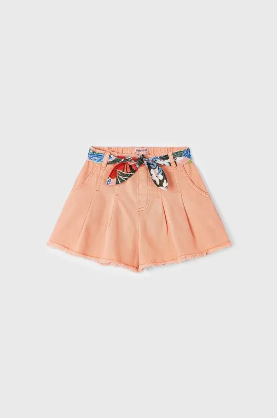 Mayoral shorts bambino/a arancione