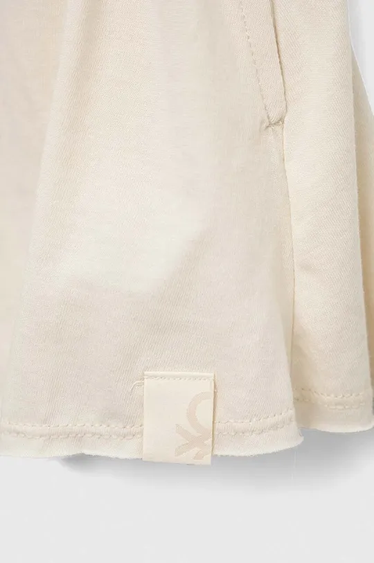 Detské krátke nohavice United Colors of Benetton  50 % Bavlna, 50 % Polyester
