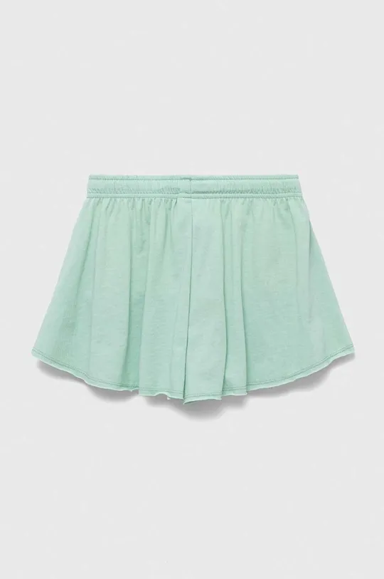 Dječje kratke hlače United Colors of Benetton zelena