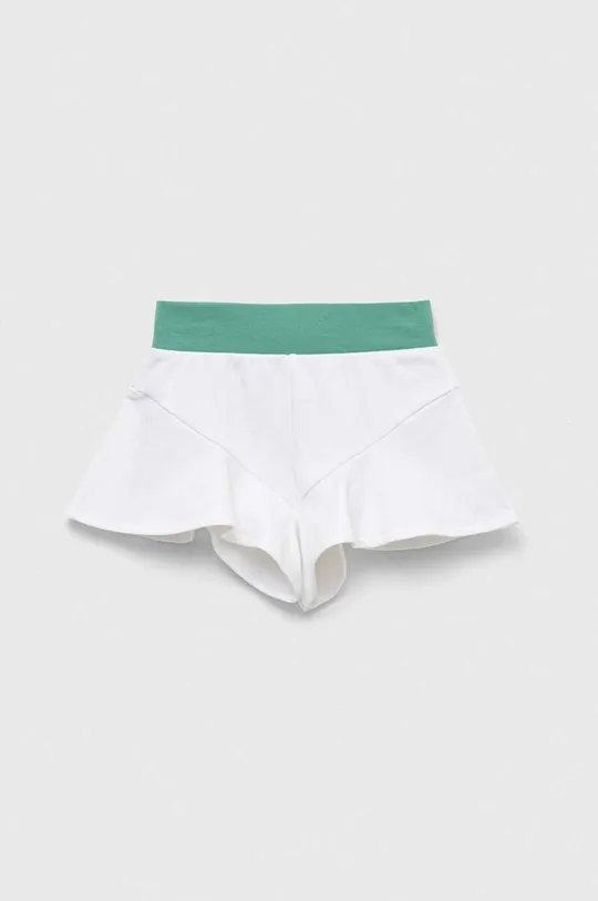 bela Otroške kratke hlače United Colors of Benetton Dekliški