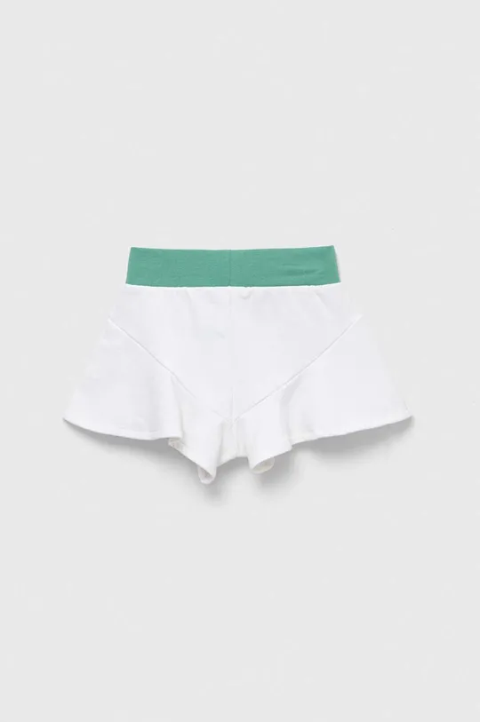 Detské krátke nohavice United Colors of Benetton biela