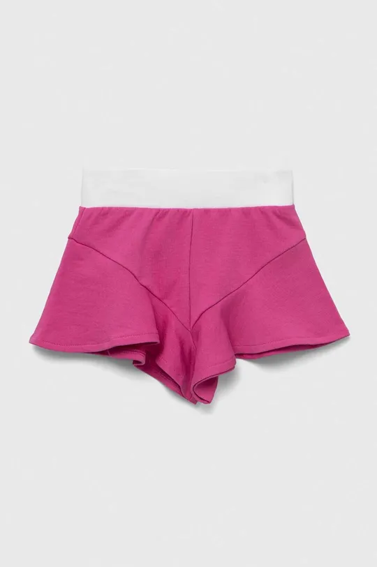 roza Otroške kratke hlače United Colors of Benetton Dekliški