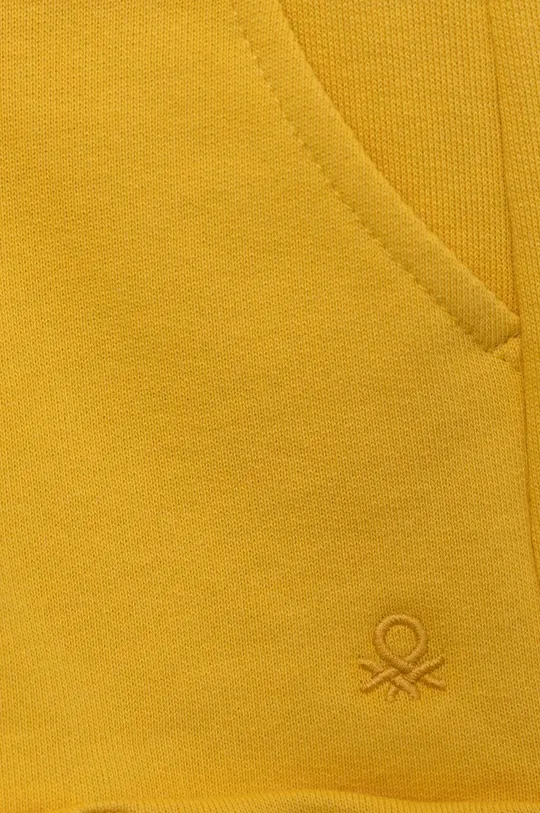 Detské bavlnené šortky United Colors of Benetton  100 % Bavlna