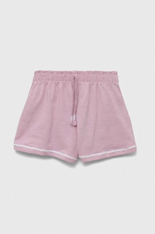 roza Kratke hlače za bebe United Colors of Benetton Za djevojčice