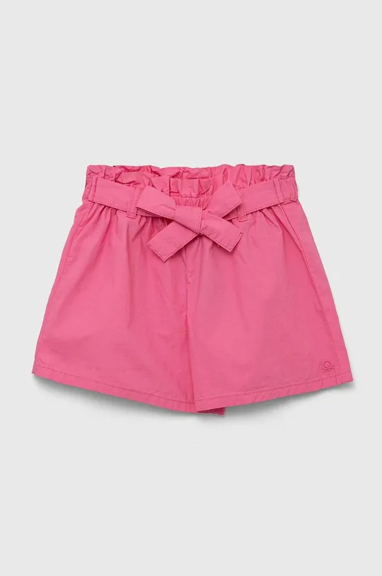 rosa United Colors of Benetton shorts di lana bambino/a Ragazze