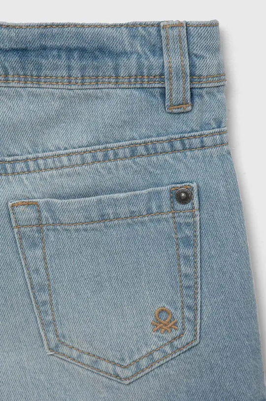 Детские джинсовые шорты United Colors of Benetton  100% Хлопок