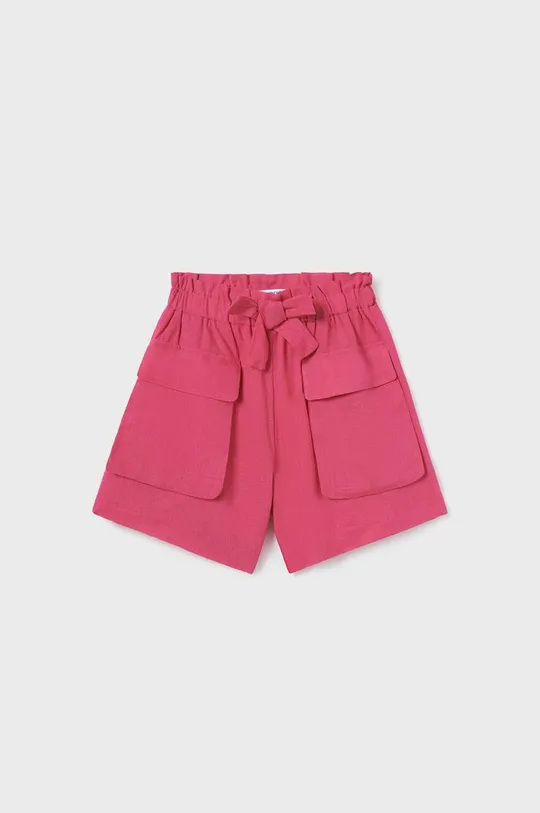 multicolore Mayoral shorts con aggiunta di lino bambino/a Ragazze