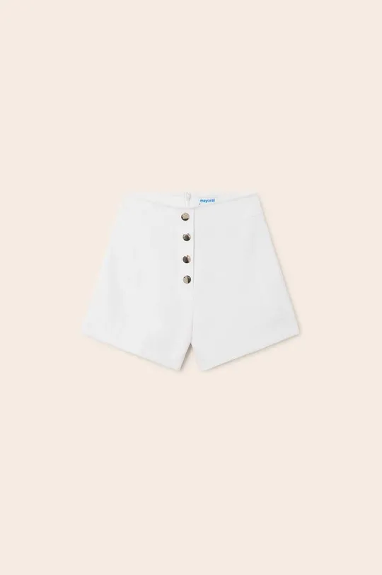 Mayoral shorts bambino/a bianco 6235.8B.JUNIOR