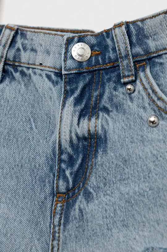 Sisley szorty jeansowe dziecięce 100 % Bawełna